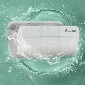Επιτοίχια BAISPO Αδιάβροχο Tissue Box Δημιουργική θήκη χαρτιού υγείας για μπάνιο Φορητή θήκη αποθήκευσης Αξεσουάρ μπάνιου