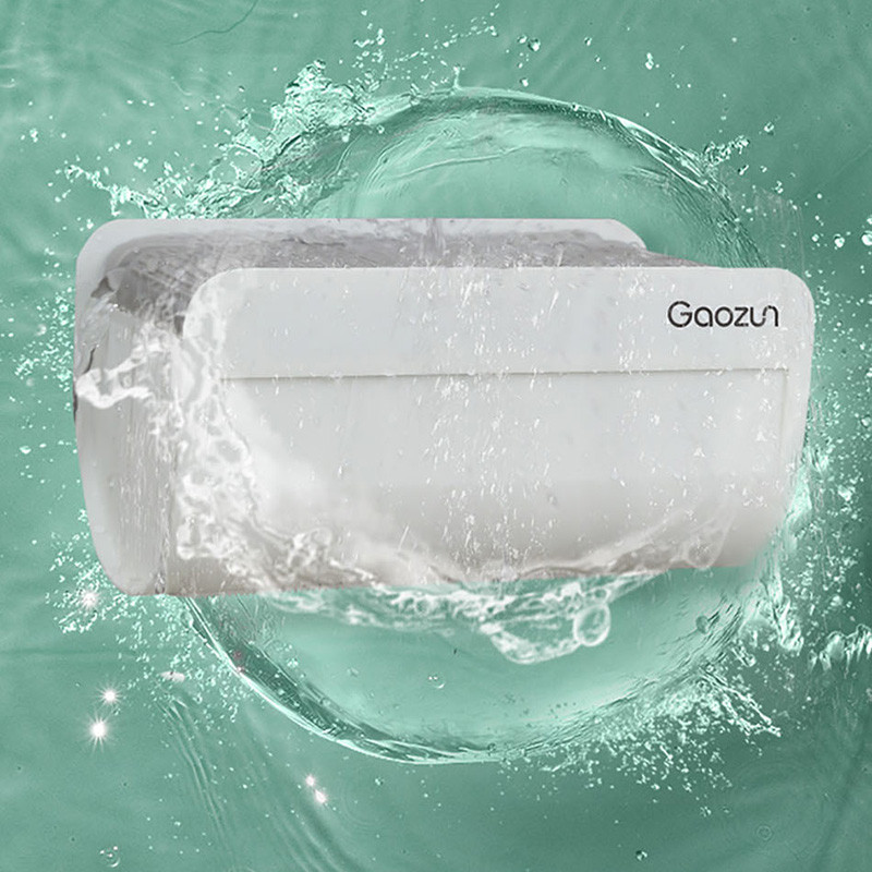 BAISPO zidna vodootporna kutija za maramice Kreativni držač toaletnog papira za kupaonicu Prijenosni držač za pohranu Kupaonski pribor