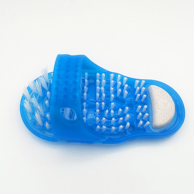 Plastmasas vanna duša pēdu masāžas čības vannas apavi birste pumeks akmens pēdu skruberis spa duša noņemt atmirušās ādas pēdu kopšanas rīks