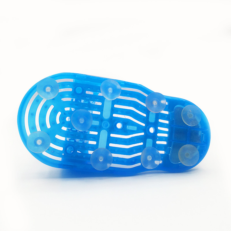 Plastmasas vanna duša pēdu masāžas čības vannas apavi birste pumeks akmens pēdu skruberis spa duša noņemt atmirušās ādas pēdu kopšanas rīks