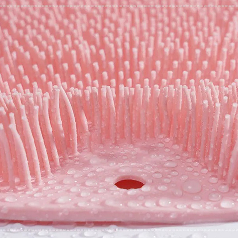 Četka za pranje stopala Utrljajte leđa Četka za sisaljku Kupaonski alat Jastučić za masažu stopala Masažna podloga za tuširanje Neklizajuća podloga za kupanje Sredstvo za pranje stopala 10 boja