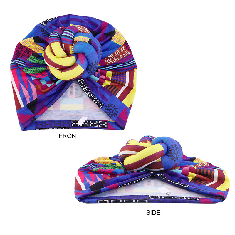 Muslimanski turban s cvjetnim uzorkom za žene Kemoterapijska kapa Marama Kapa Šešir Turban za zabavu Kapa Dodaci za kosu