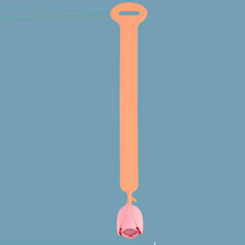 Nordic tualetes sēdekļu pacēlāju komplekts Izturīgs silikona tualetes sēdekļa turētāja pacelšanas instrumenti ar ziedu formām Vannas istabas tualetes sēdekļu pacēlājs