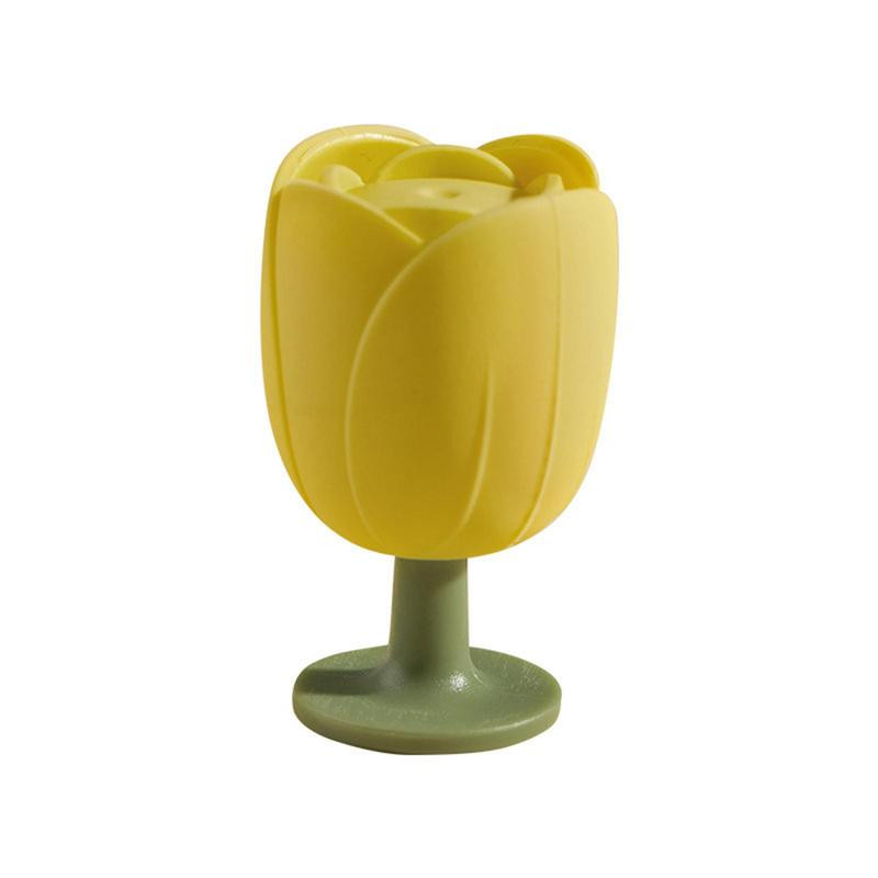 Nordic tualetes sēdekļu pacēlāju komplekts Izturīgs silikona tualetes sēdekļa turētāja pacelšanas instrumenti ar ziedu formām Vannas istabas tualetes sēdekļu pacēlājs