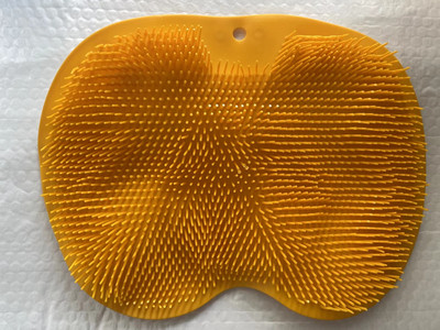 TPR silikonska četka za kupaonicu, ribanje stopala, tuš, strugač za leđa, četka za čišćenje, piling, masaža stopala, pranje, neklizajuća prostirka za kupanje