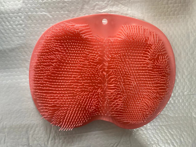 TPR silikonska četka za kupaonicu, ribanje stopala, tuš, strugač za leđa, četka za čišćenje, piling, masaža stopala, pranje, neklizajuća prostirka za kupanje