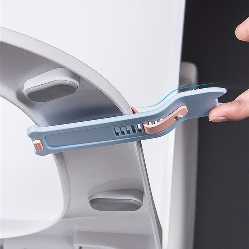Pārnēsājams mazs tualetes sēdekļa pārsega pacēlājs sanitārais Closestool japāņu tualetes vāka pacelšanas rokturis ceļojumu mājas vannas istabas aksesuāram
