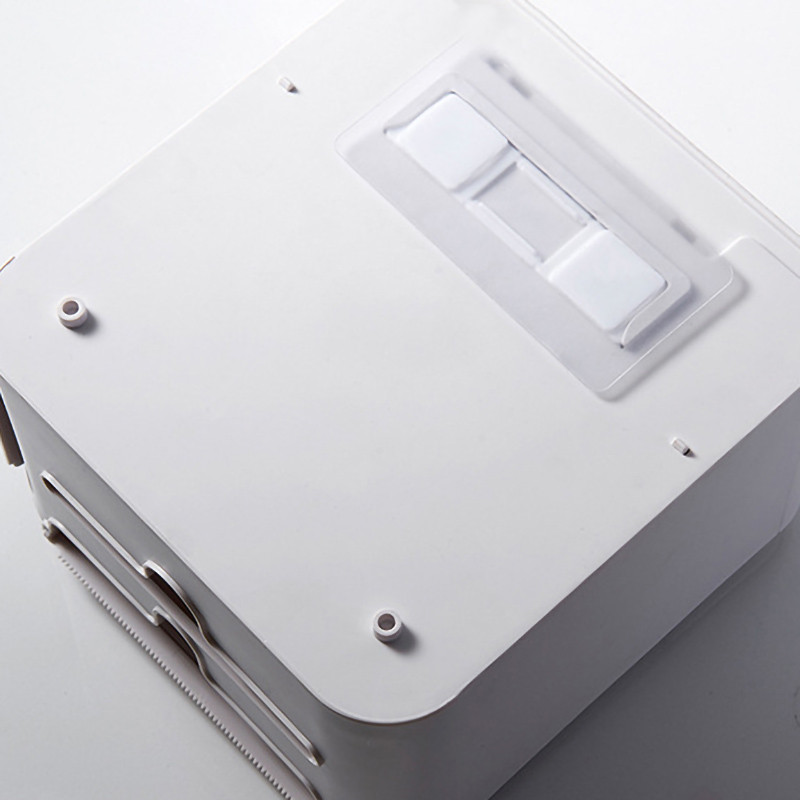 BAISPO pārnēsājamais tualetes papīra turētājs pie sienas stiprināms wc rullīšu papīra dozators vannas istabai mājas uzglabāšanas kastei Vannas istabas piederumu komplekti