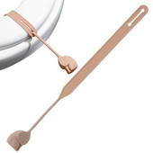 Tualetes sēdekļa rokturis Silikona tualetes pārsega vāka rokturis vannas istabas tualetes sēdekļa pacēlājam Izvairieties pieskarties tualetes sēdekļa turētāja pacelšanas instrumentiem