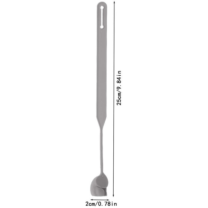 Tualetes sēdekļa rokturis Silikona tualetes pārsega vāka rokturis vannas istabas tualetes sēdekļa pacēlājam Izvairieties pieskarties tualetes sēdekļa turētāja pacelšanas instrumentiem