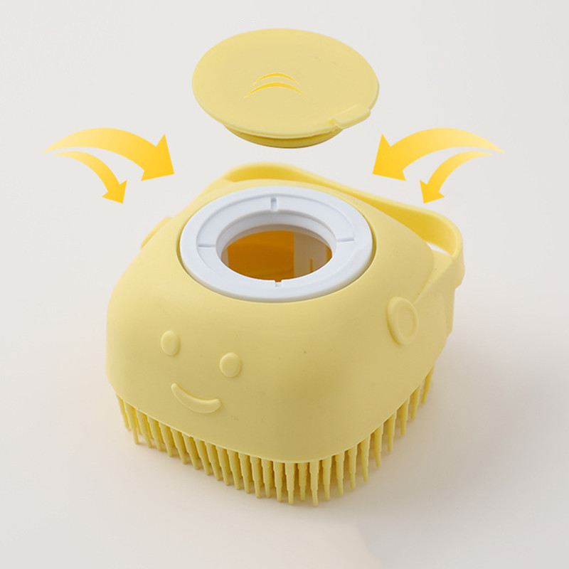 Četka za kućne ljubimce Šampon za mačke Četka za masažu Češalj za mačke Češalj za dotjerivanje Ribalica Četka za tuširanje za kupanje Dlaka Meke čiste silikonske čiste četke