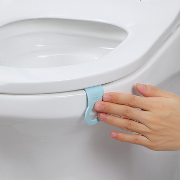 Βεντούζα Βάση καθίσματος τουαλέτας Ανυψωτικό Κάλυμμα καθίσματος WC Ανυψωτικό κάλυμμα καθίσματος λαβή Κάλυμμα ανυψωτικού καθίσματος Αξεσουάρ μπάνιου Εργαλεία καθαρισμού