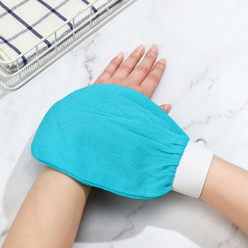 Νέο ανθεκτικό Moroccan Hammam Bath Scrub Glove Exfoliating Body Facial Tan Massage Mitt Πετσέτα απολέπισης Γάντι μπάνιου για τρίψιμο σώματος