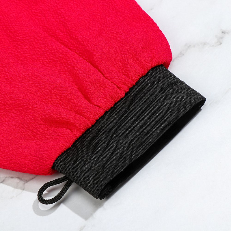 Új tartós marokkói hammam fürdőradír kesztyű hámlasztó testápoló arcbarnító masszázs kesztyű hámlasztó törölköző testdörzsölő fürdőkesztyű