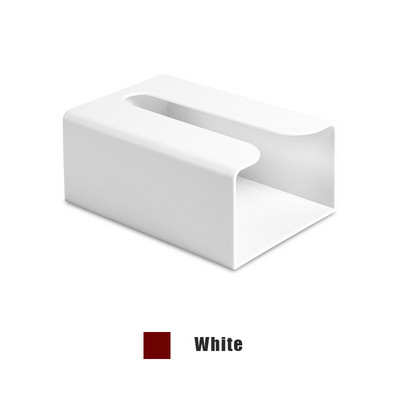 BAISPO pārnēsājamais tualetes papīra turētājs Pie sienas stiprināms tualetes papīra dozators Sākums Vienkārša salvešu uzglabāšanas kaste vannas istabas virtuvei