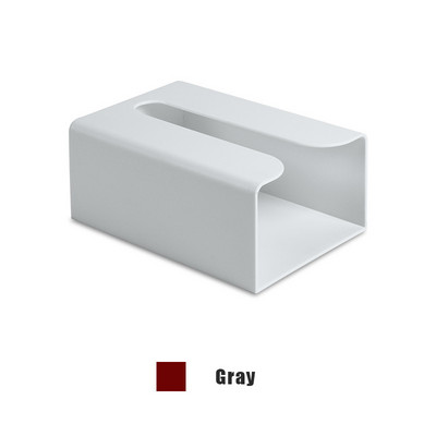 BAISPO pārnēsājamais tualetes papīra turētājs Pie sienas stiprināms tualetes papīra dozators Sākums Vienkārša salvešu uzglabāšanas kaste vannas istabas virtuvei