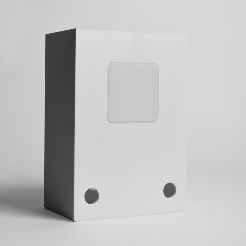 BAISPO pārnēsājamais tualetes papīra turētājs Pie sienas stiprināms tualetes papīra dozators Sākums Vienkārša salvešu uzglabāšanas kaste vannas istabas virtuvei