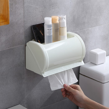 Βάση χαρτιού υγείας BAISPO Hygienic Paper Dispenser for Bathroom Home Βάση ρολού χαρτιού υγείας Αξεσουάρ μπάνιου τοίχου