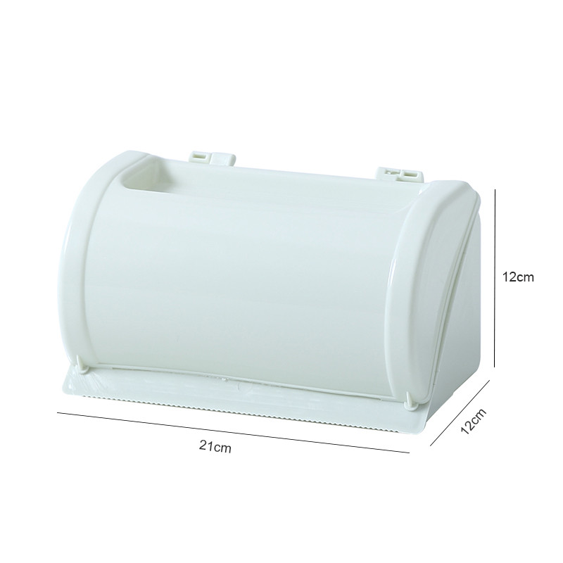 BAISPO držač toaletnog papira, dozator higijenskog papira za kupaonicu, držač role kućne toaletne maramice na zid, kupaonski pribor