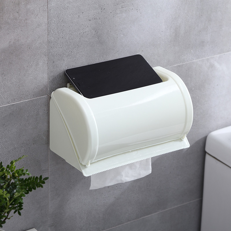 BAISPO držač toaletnog papira, dozator higijenskog papira za kupaonicu, držač role kućne toaletne maramice na zid, kupaonski pribor