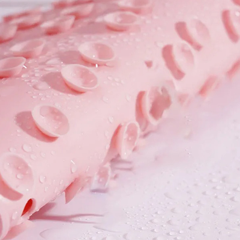 Četka za pranje stopala Utrljajte leđa Četka za sisaljku Kupaonski alat Jastučić za masažu stopala Masažni tuš protiv klizanja Jastučić za kupanje Sredstvo za pranje stopala