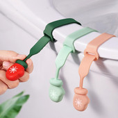 Podizač poklopca WC školjke Univerzalni Keep Sanitary Soft TPR Cartoon Closestool Držač ručke za sjedalo Kupaonski pribor