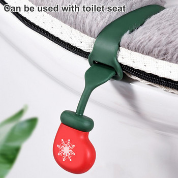 Ανυψωτικό καπάκι τουαλέτας Universal Keep Sanitary Soft TPR Cartoon Χειρολαβή καθίσματος Κοντινό σκαμπό Αξεσουάρ μπάνιου