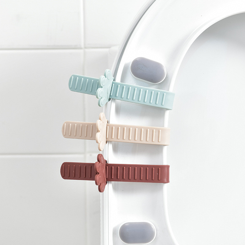 Plastični podizač WC sjedala Uređaj za podizanje WC školjke Izbjegavajte dodir bakterija Ručka poklopca Zaštita od prljanja Podizanje poklopca kupaonice Dodatak za WC