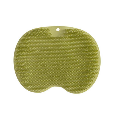 Silikonska masažna četka za ribanje leđa Silikonska masažna jastučić za ribanje stopala Kupaonska neklizajuća prostirka za kupanje Dodaci za kupanje