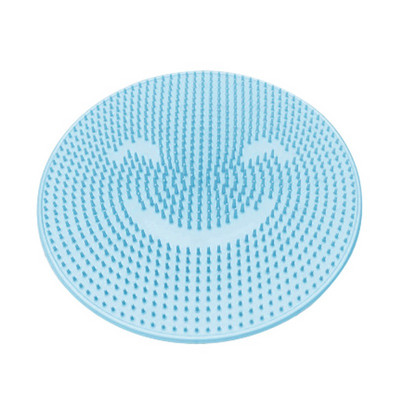 Silikonska masažna četka za ribanje leđa Silikonska masažna jastučić za ribanje stopala Kupaonska neklizajuća prostirka za kupanje Dodaci za kupanje