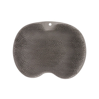 Silikonska masažna četka za ribanje leđa Silikonska masažna jastučić za ribanje stopala Kupaonska neklizajuća prostirka za kupanje Dodaci za kupanje