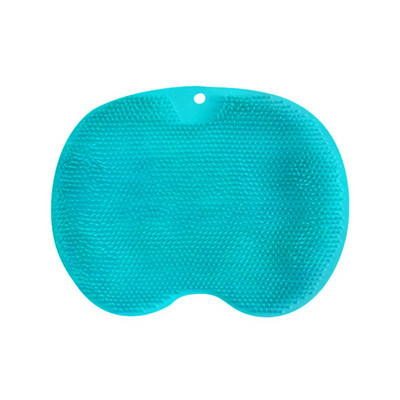 Silikonska masažna četka za ribanje leđa Silikonska masažna jastučić za ribanje stopala Kupaonska neklizajuća prostirka za kupanje Dodaci za kupanje