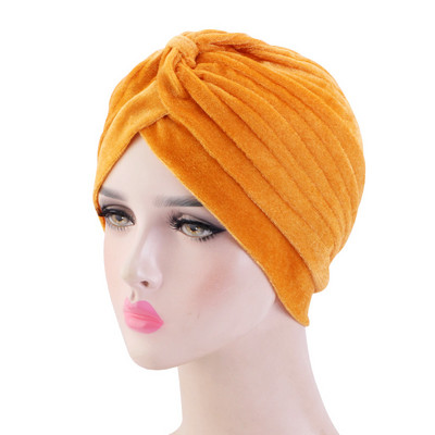 Ženski baršunasti križni turban šešir Traka za glavu Muslimanski hidžab Kape Ženski hidžab Kape s donjom maramom Hidžab Umotavanje za glavu Dodaci za kosu