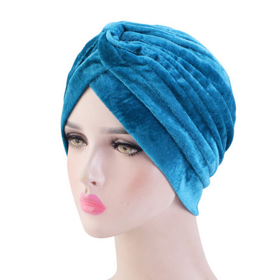 Ženski baršunasti križni turban šešir Traka za glavu Muslimanski hidžab Kape Ženski hidžab Kape s donjom maramom Hidžab Umotavanje za glavu Dodaci za kosu