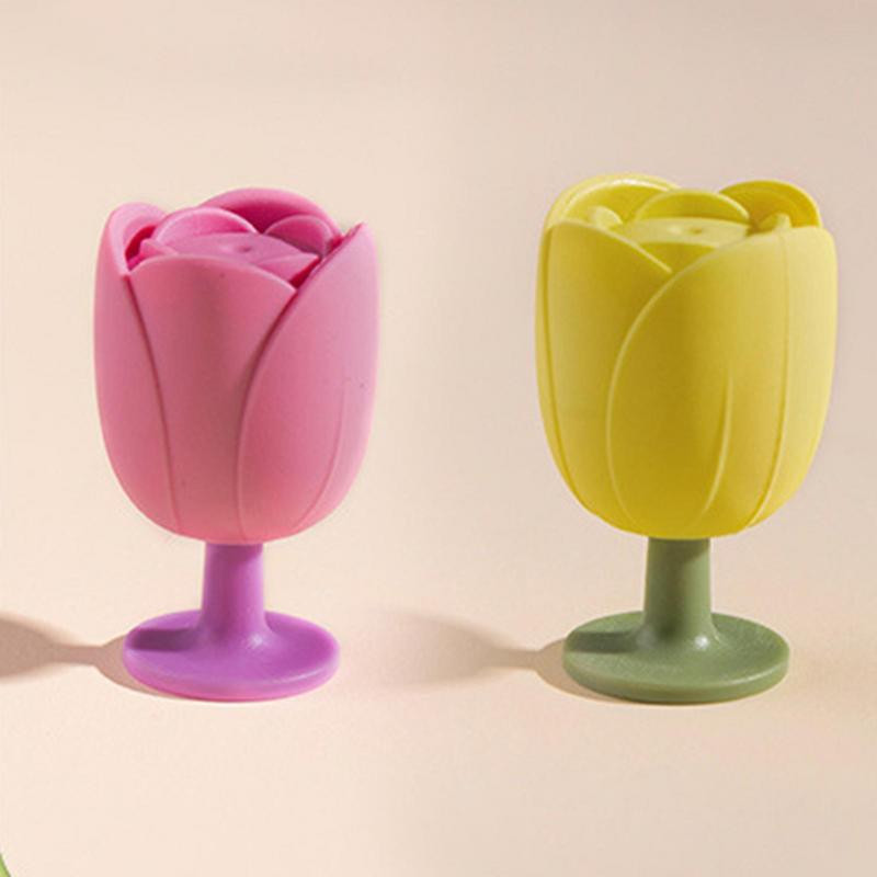 Nordic tualeto sėdynės pakėlimo rinkinys Universalus tualeto dangčio pakeliamos rankenos su mielomis gėlių formomis namų tualeto dangčio rankena tualeto užvalkalas