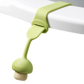 Podizač WC sjedala Rastezljivi podizač WC sjedala sa silikonskom mekom ručkom za ravne poklopce WC školjke i konkavne WC sjedala