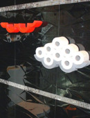 Višestruki držač toaletnog papira Rola WC listova Kiveta Organizator Polica za pohranu Kupaonski dodaci Zidni stalak za tuširanje