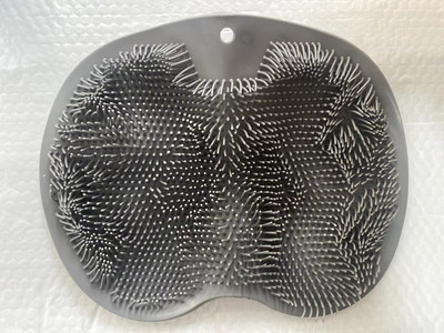 Četka za pranje stopala Utrljajte leđa Četka za sisaljku Kupaonski alat Jastučić za masažu stopala Masažna podloga za tuširanje Neklizajuća jastučić za kupanje Foot Wash Bast za kupaonicu