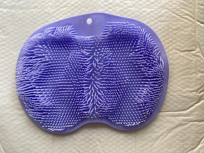 Četka za pranje stopala Utrljajte leđa Četka za sisaljku Kupaonski alat Jastučić za masažu stopala Masažna podloga za tuširanje Neklizajuća jastučić za kupanje Foot Wash Bast za kupaonicu