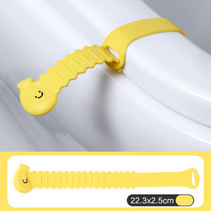 Crtani voćni silikonski podizač poklopca WC školjke protiv prljanja Podizač WC sjedala Uređaj za podizanje Ručka poklopca WC školjke za putne dodatke