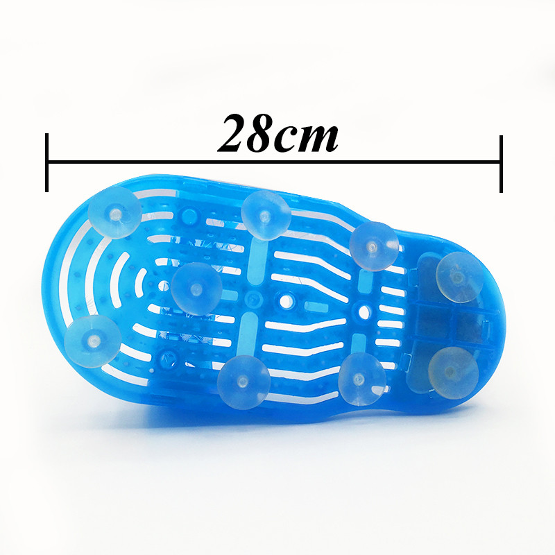 Plastična kada za tuširanje, papuče za masažu stopala, cipele za kupanje, četka, kamen plovućac, ribanje za stopala, spa tuš za uklanjanje mrtve kože, alat za njegu stopala