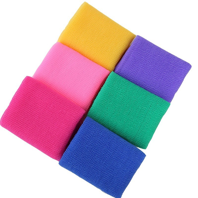 Najlonska krpa za kupanje Ručnik za ljepotu kože tijela Piling za tuširanje Kupaonica za pranje 30x90cm