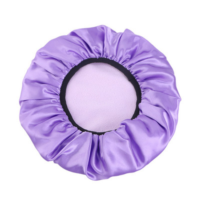 Debela podstava od mikrovlakana Kapa za tuširanje Satenska kapica Šešir za kosu Dvoslojna navlaka za tuširanje Kapa za kupanje Šeširi otporni na prašinu Dodaci