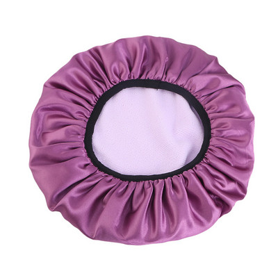 Debela podstava od mikrovlakana Kapa za tuširanje Satenska kapica Šešir za kosu Dvoslojna navlaka za tuširanje Kapa za kupanje Šeširi otporni na prašinu Dodaci