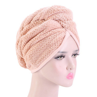 Novo umotavanje za kosu od mikrofibre nakon tuširanja Ženski ručnik za djevojčice Ženski ručnik za brzo sušenje kose Šešir Kapa Turban Umotavanje za glavu Alati za kupanje