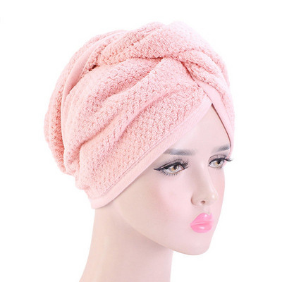 Novo umotavanje za kosu od mikrofibre nakon tuširanja Ženski ručnik za djevojčice Ženski ručnik za brzo sušenje kose Šešir Kapa Turban Umotavanje za glavu Alati za kupanje