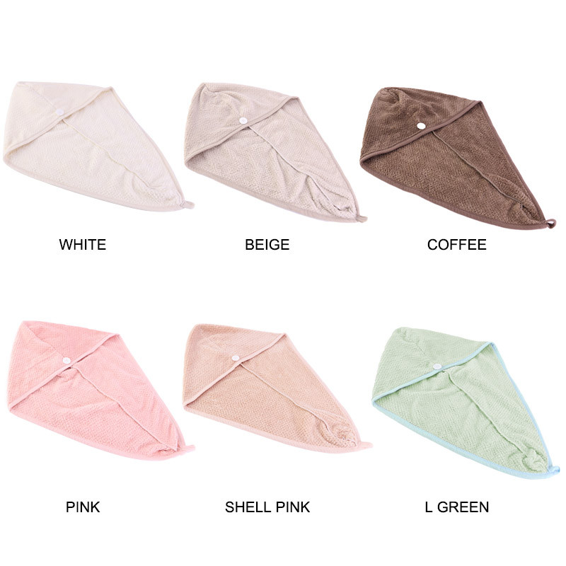 Novo umotavanje za kosu od mikrofibre nakon tuširanja Ženski ručnik za djevojčice Ženski ručnik za brzo sušenje kose Šešir Kapa Turban Umotavanje za glavu Alati za kupanje