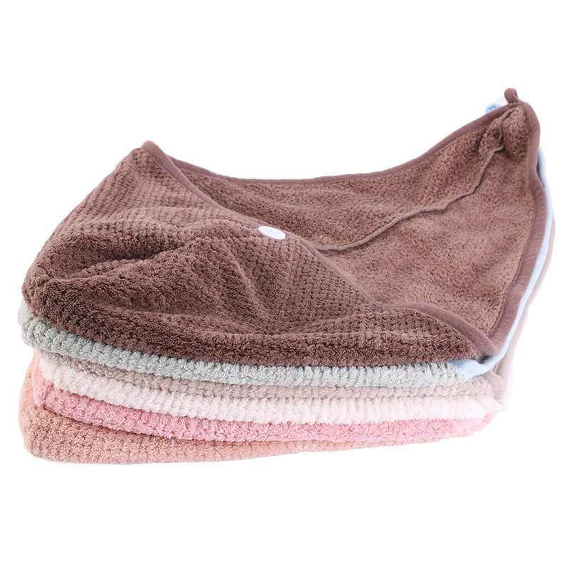 Novo umotavanje za kosu od mikrofibre nakon tuširanja Ženski ručnik za djevojčice Ženski ručnik za brzo sušenje kose Šešir Kapa Turban Umotavanje za glavu Alati za kupanje