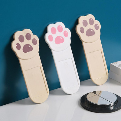 Cute Toilet Seat Lifter Cartoon Toilet Lift Lifter Creative Cat Claw Lift Lifter Flap Opener Isolate Bacterium Προϊόντα μπάνιου