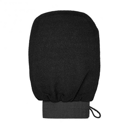 1PC Scrub Exfoliating Gloves Back Scrub Dead Skin Sejas masāžas cimdi Izturīgi vairāku krāsu dziļi attīroši dvieļi dušai